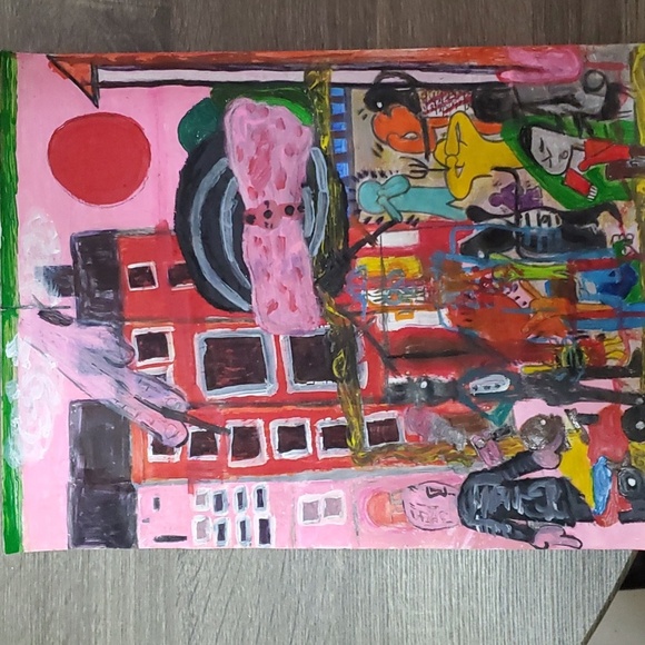 Andre pace Other - Paintings